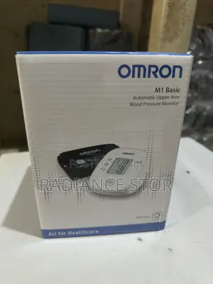 Omron Automatic Upper Arm Blood Pressure Monitor