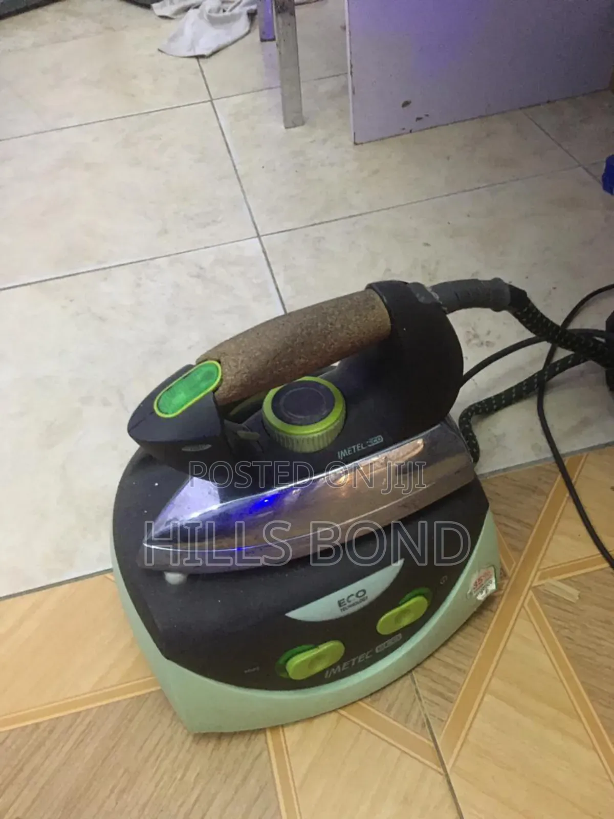 Steaming Iron