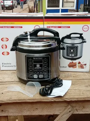 Silver Crest 10in1 Electric Pressure Pot - 6l