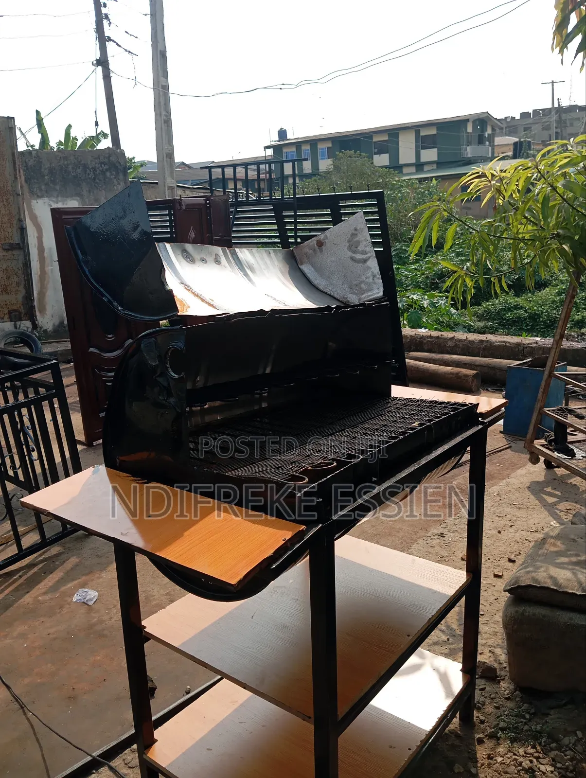 Quality BBQ Stand