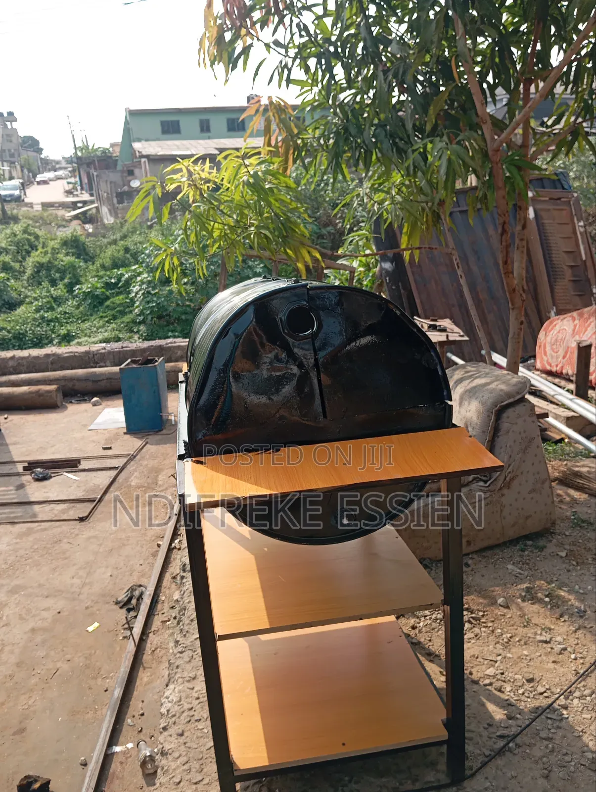 Quality BBQ Stand