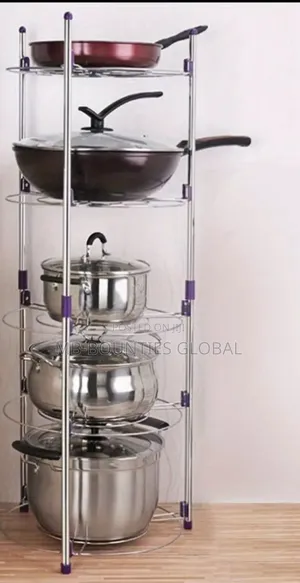 Pot Rack Pot Organizer