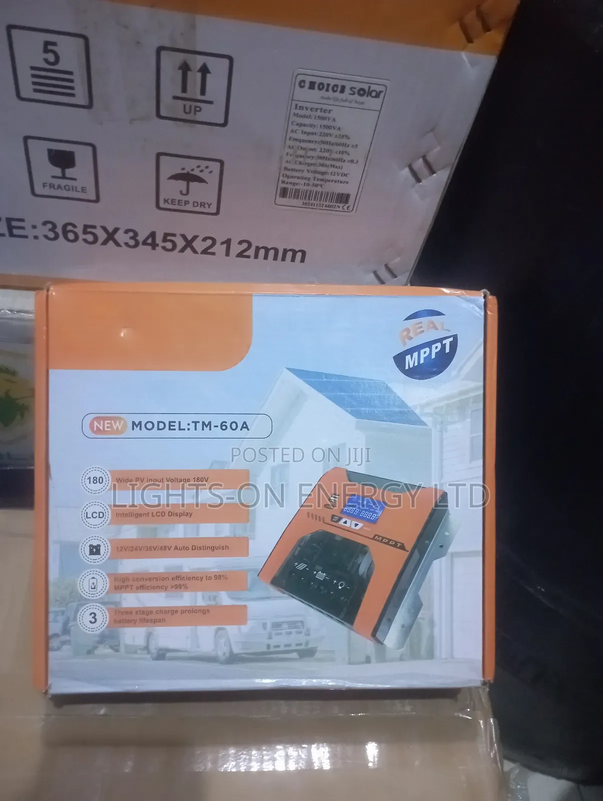 60a MPPT Charge Controller