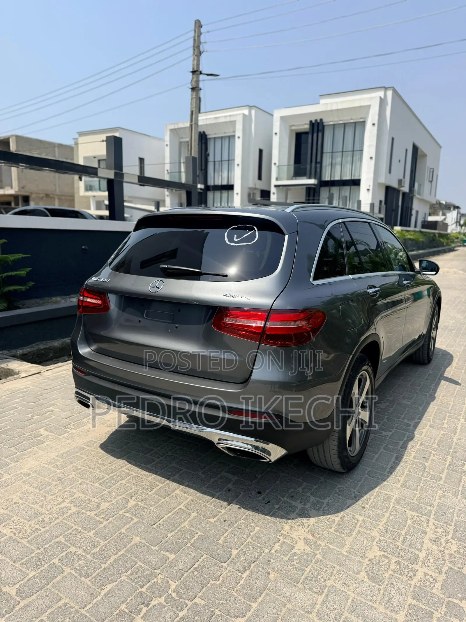 Mercedes-Benz GLC-Class 2017 Gray