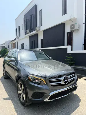 Mercedes-Benz GLC-Class 2017 Gray