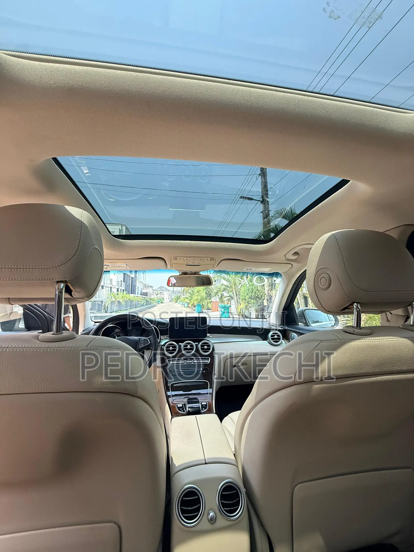 Mercedes-Benz GLC-Class 2017 Gray
