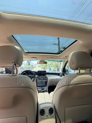 Mercedes-Benz GLC-Class 2017 Gray