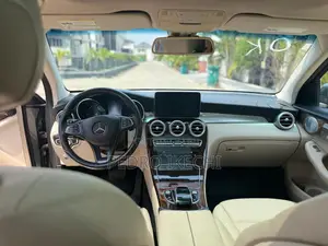 Mercedes-Benz GLC-Class 2017 Gray