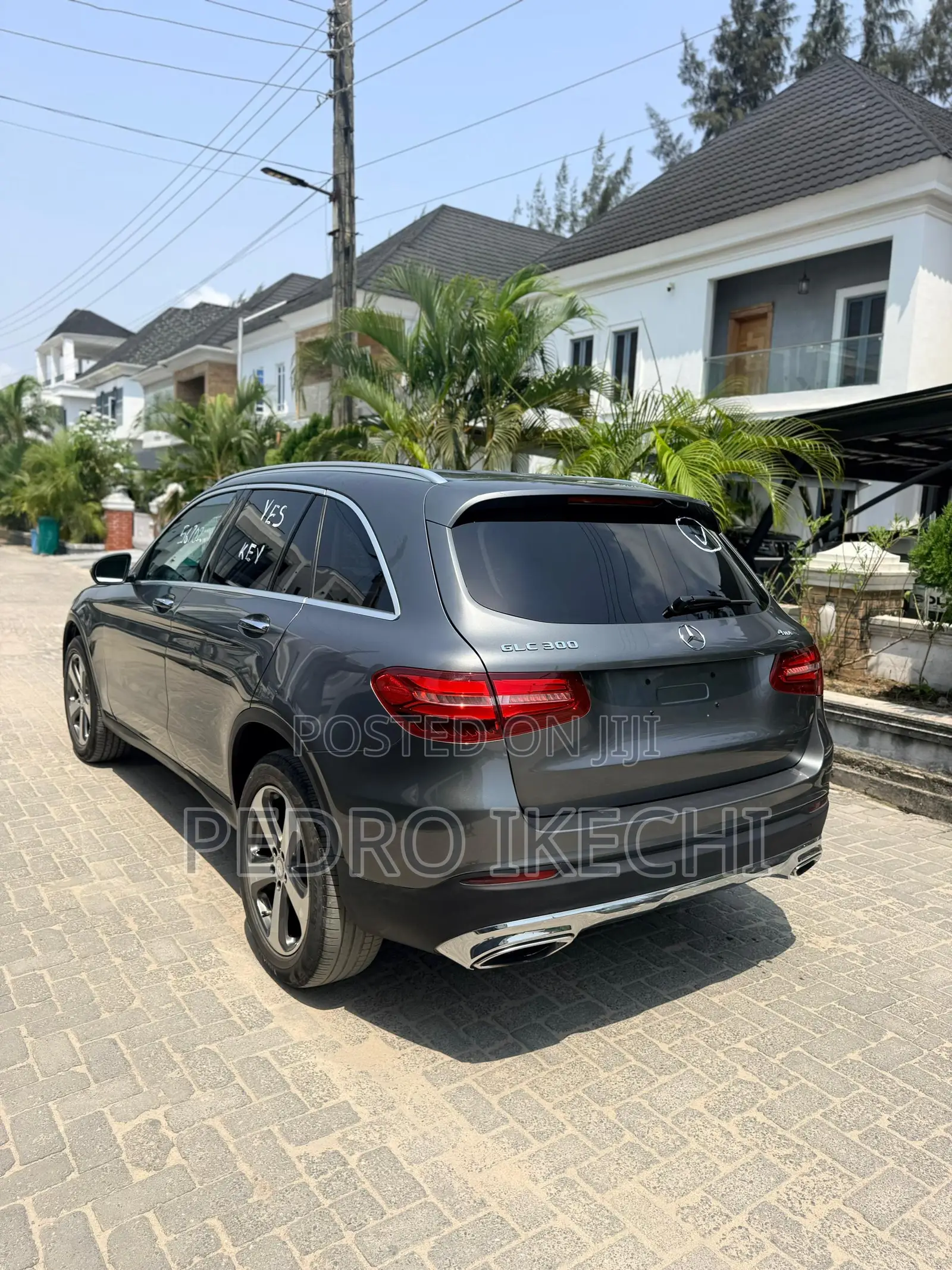 Mercedes-Benz GLC-Class 2017 Gray