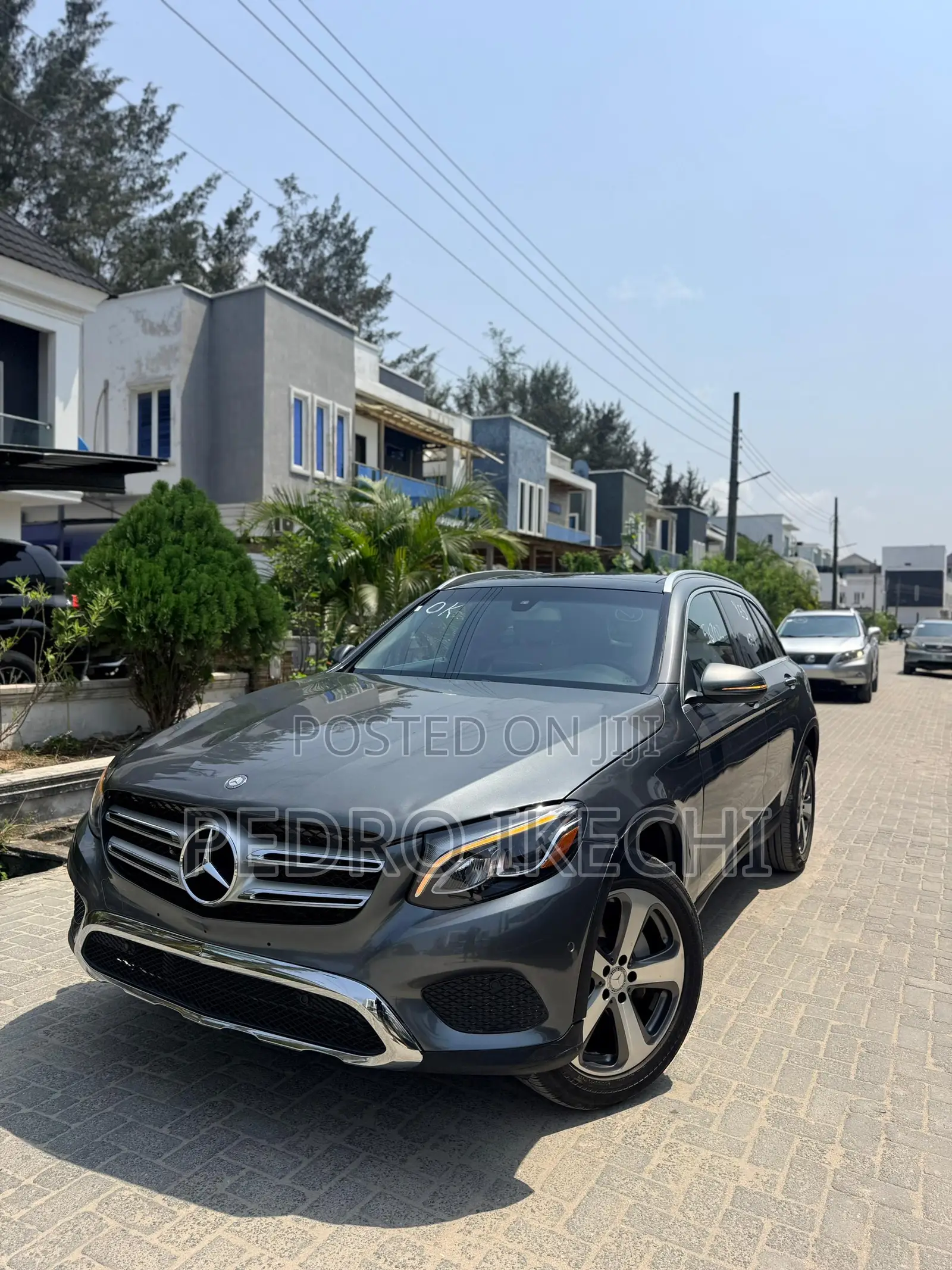 Mercedes-Benz GLC-Class 2017 Gray
