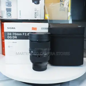 Sigma 24-70mm F2.8 Dg Dn Lens
