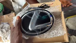 Glowing Logo for Lexus