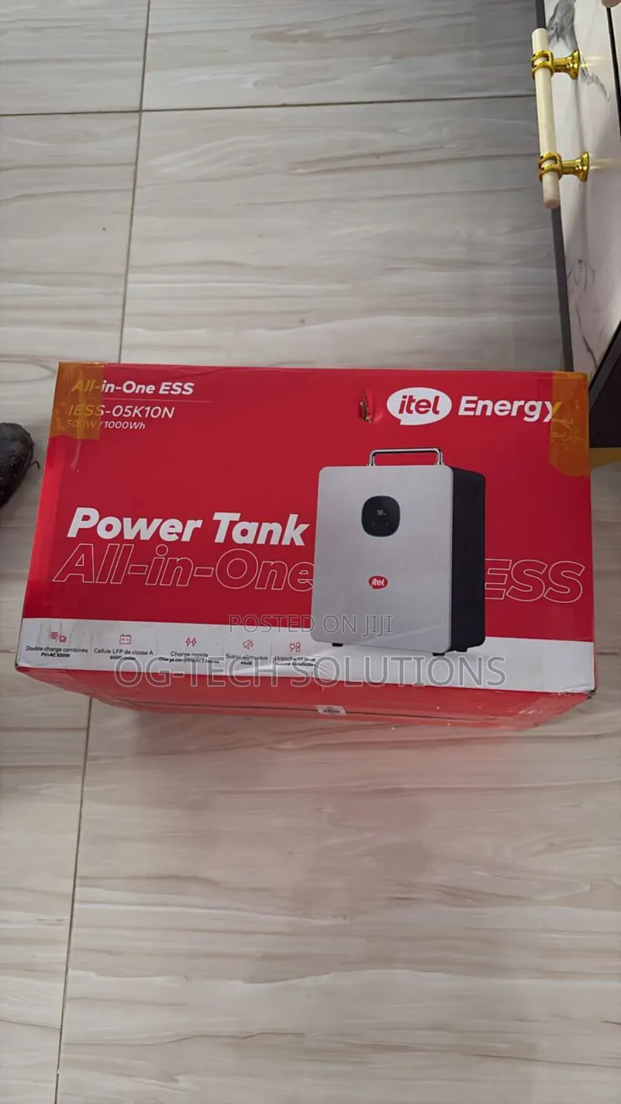 Itel Power Tank Inverter