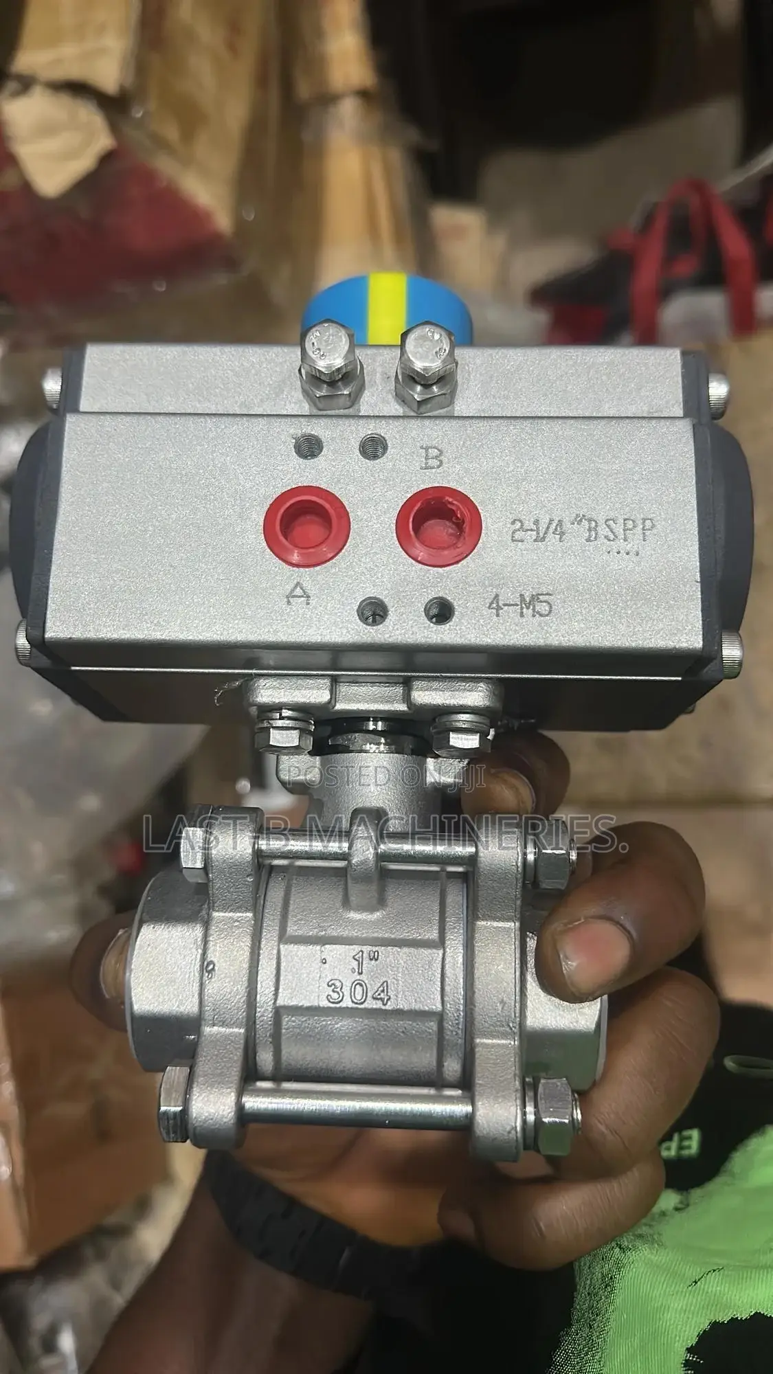 1inch Pneumatic Actuator Valve. Dn20, Dn25 Etc