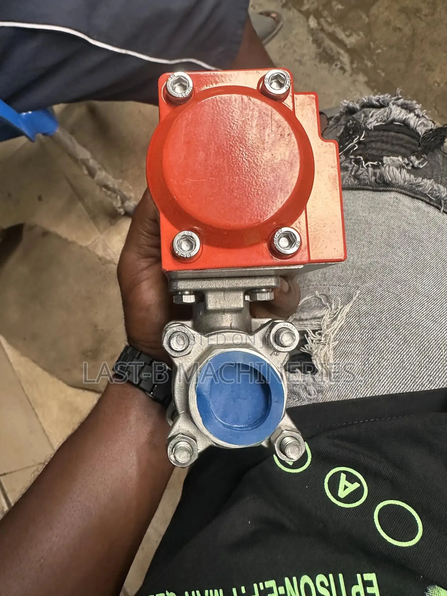 1inch Pneumatic Actuator Valve. Dn20, Dn25 Etc