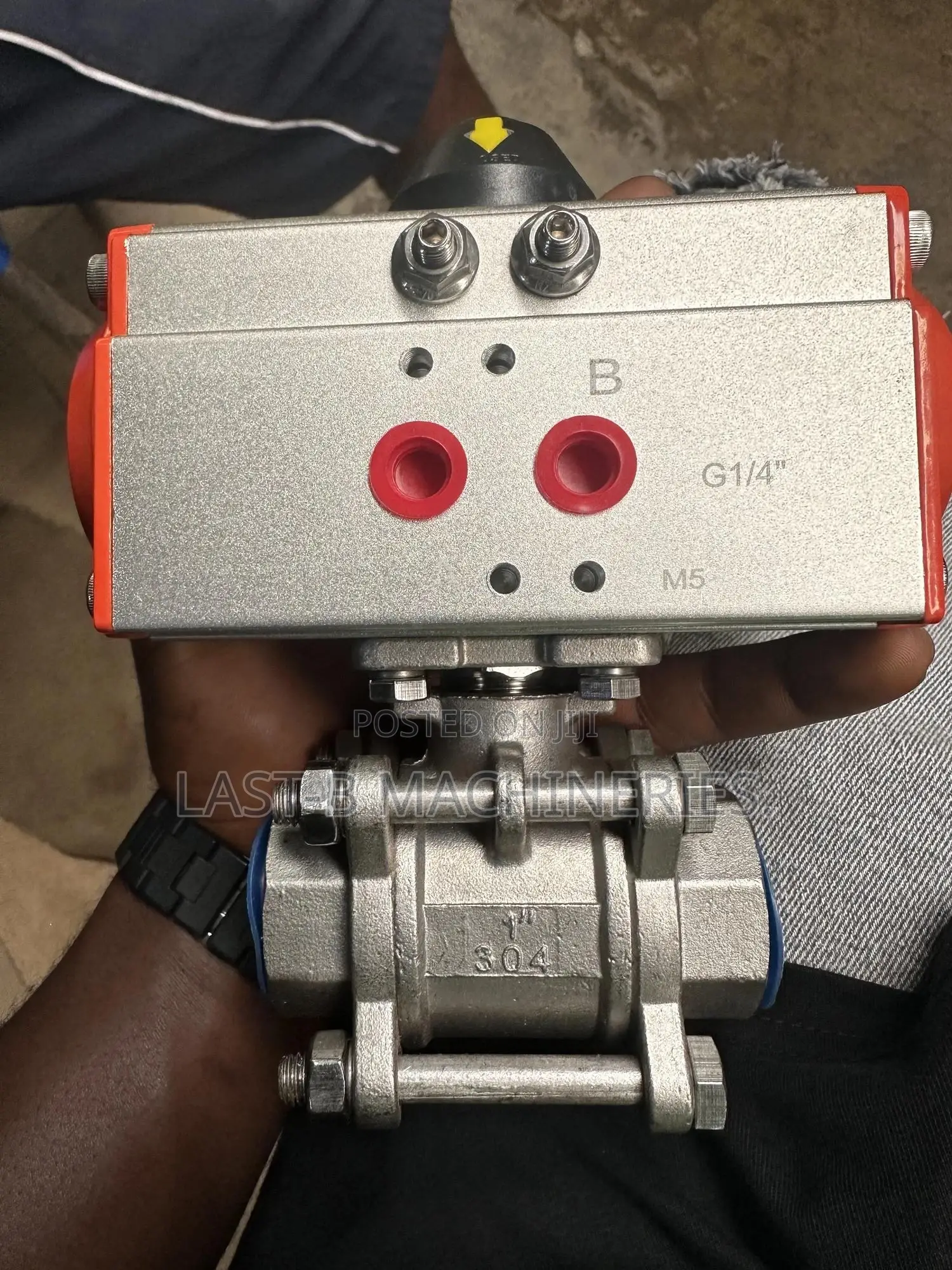 1inch Pneumatic Actuator Valve. Dn20, Dn25 Etc