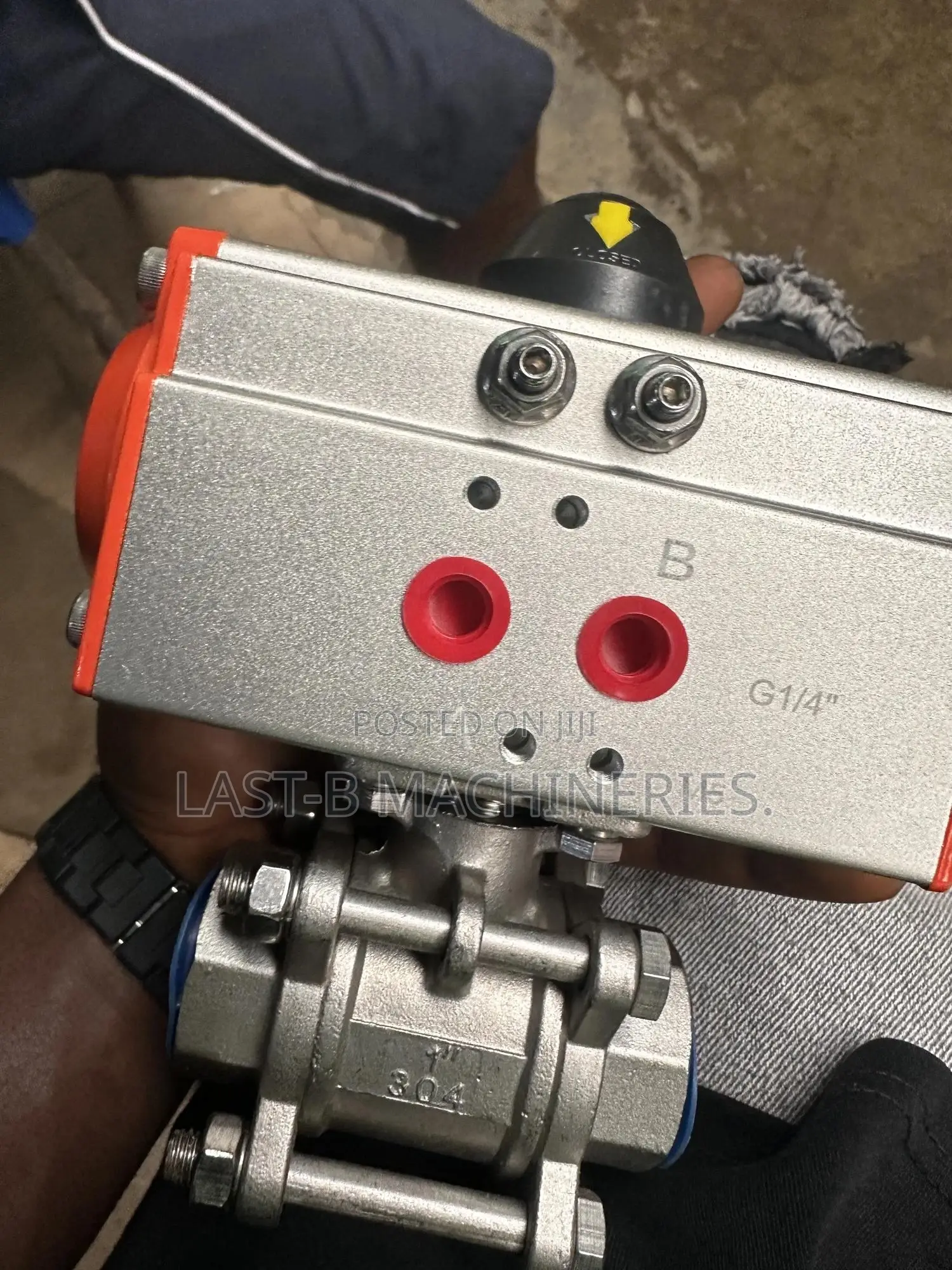 1inch Pneumatic Actuator Valve. Dn20, Dn25 Etc