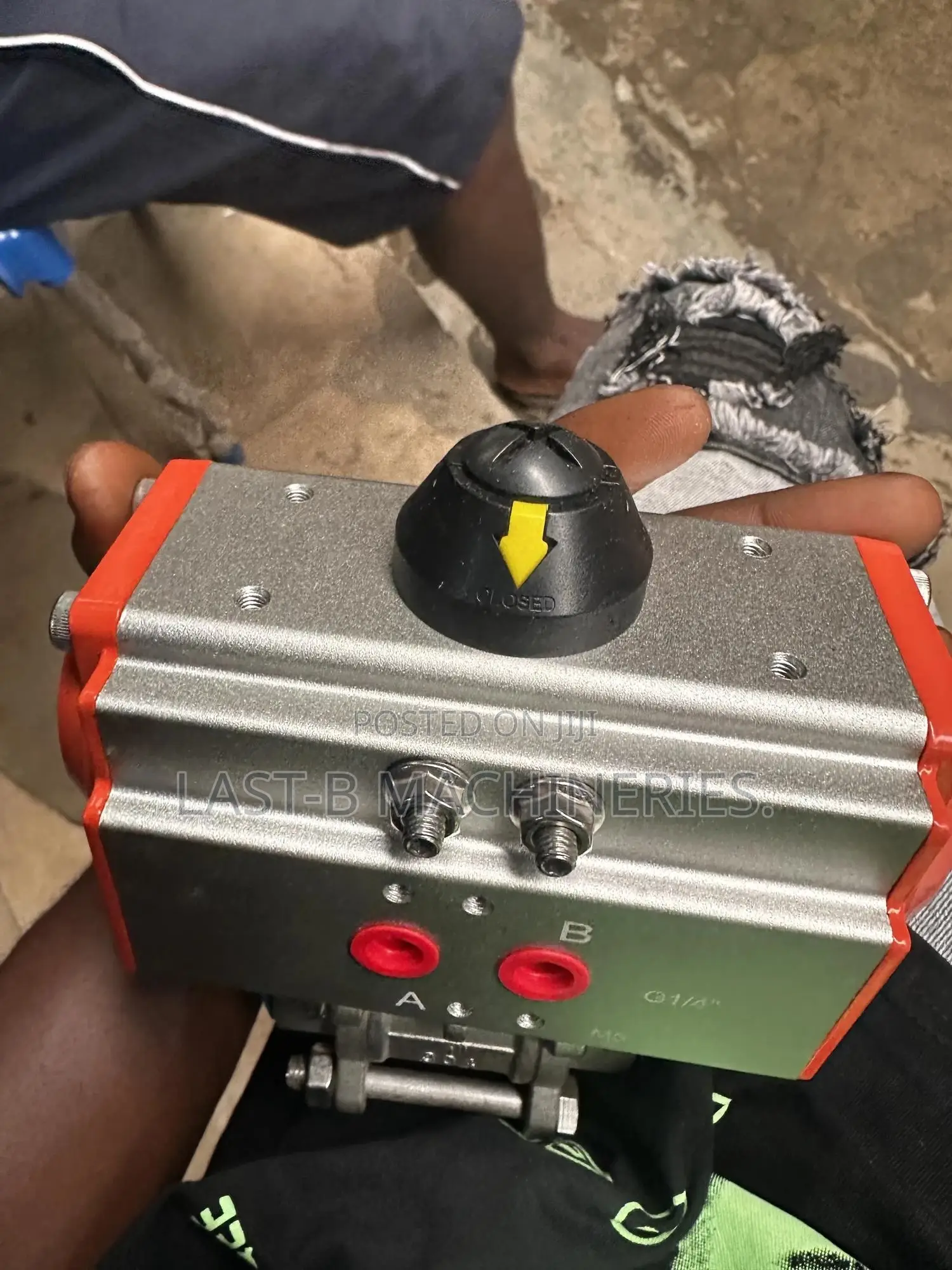 1inch Pneumatic Actuator Valve. Dn20, Dn25 Etc