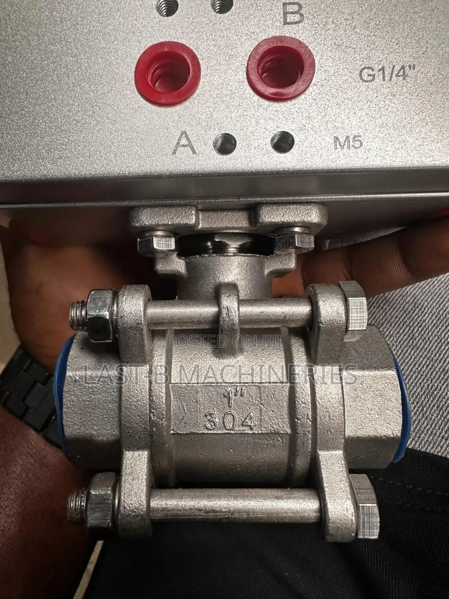 1inch Pneumatic Actuator Valve. Dn20, Dn25 Etc