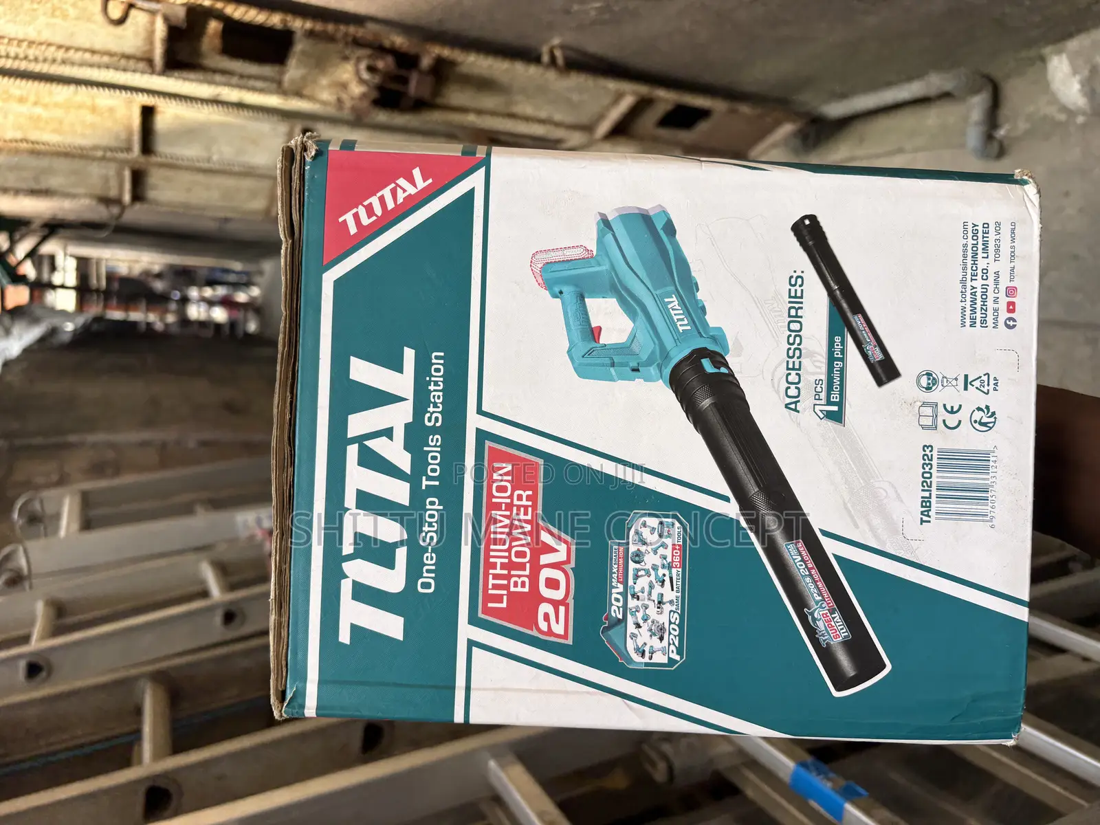 Total Cordess Air Blower