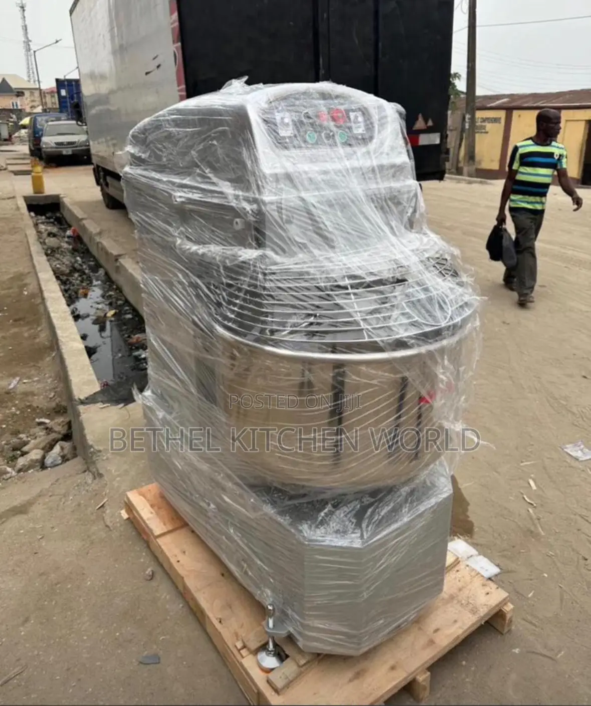 3 Phase 1 Bag Mixer
