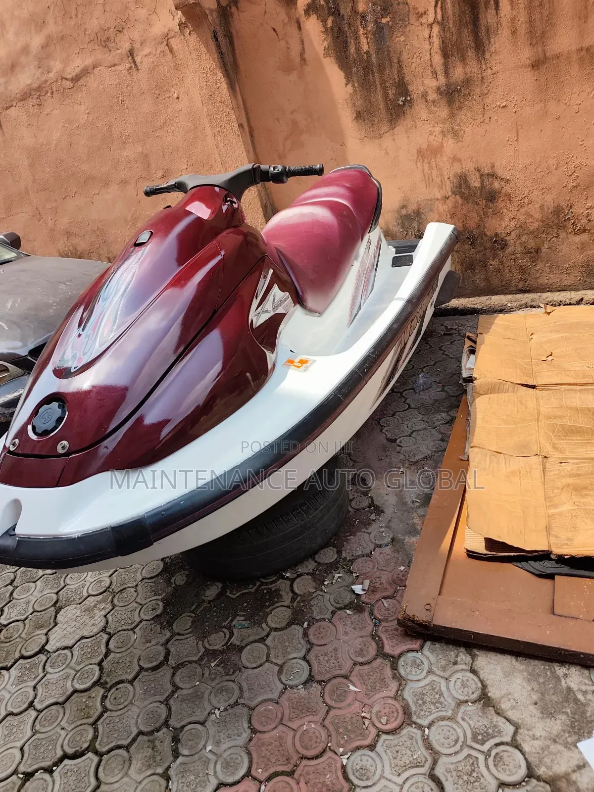 Neatly Used Jet.Ski. Everything Is Working Fine