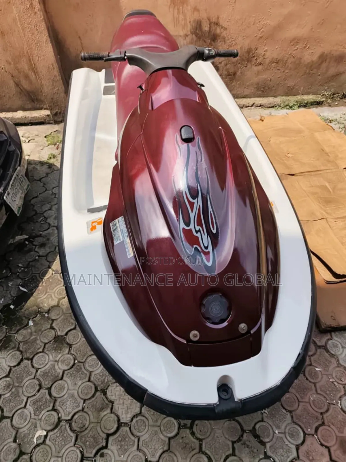 Neatly Used Jet.Ski. Everything Is Working Fine
