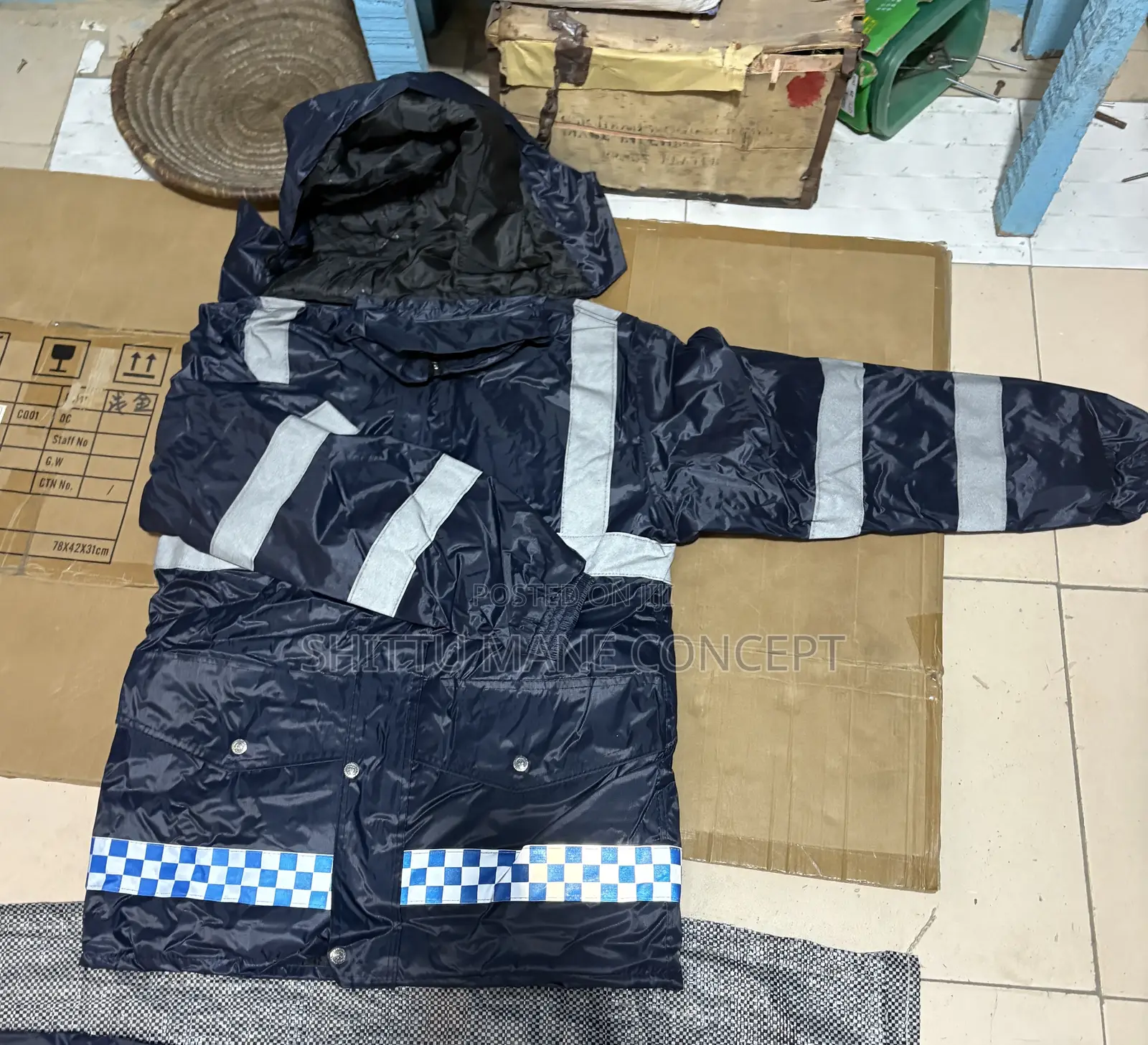 Cold Room Jacket