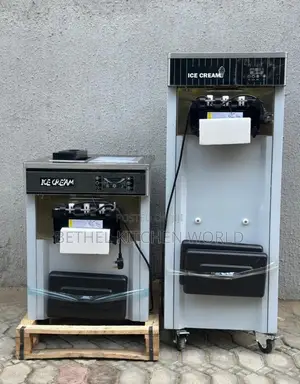 Standing and Table Top Soft Ice Cream Machine