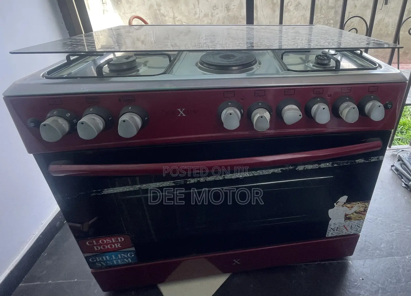 Gas Cooker Available