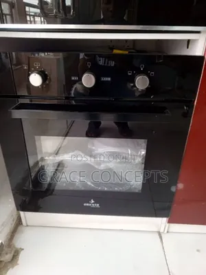 Electric and Gas Oven