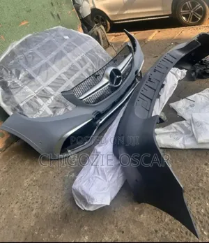 Complete Front Bumper for Gle350 2016/2018 Model
