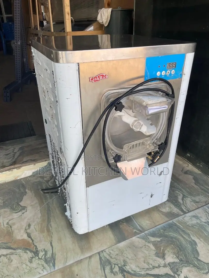 Tabletop Hard Ice Cream Machine