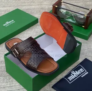 Quality Leather Slippers