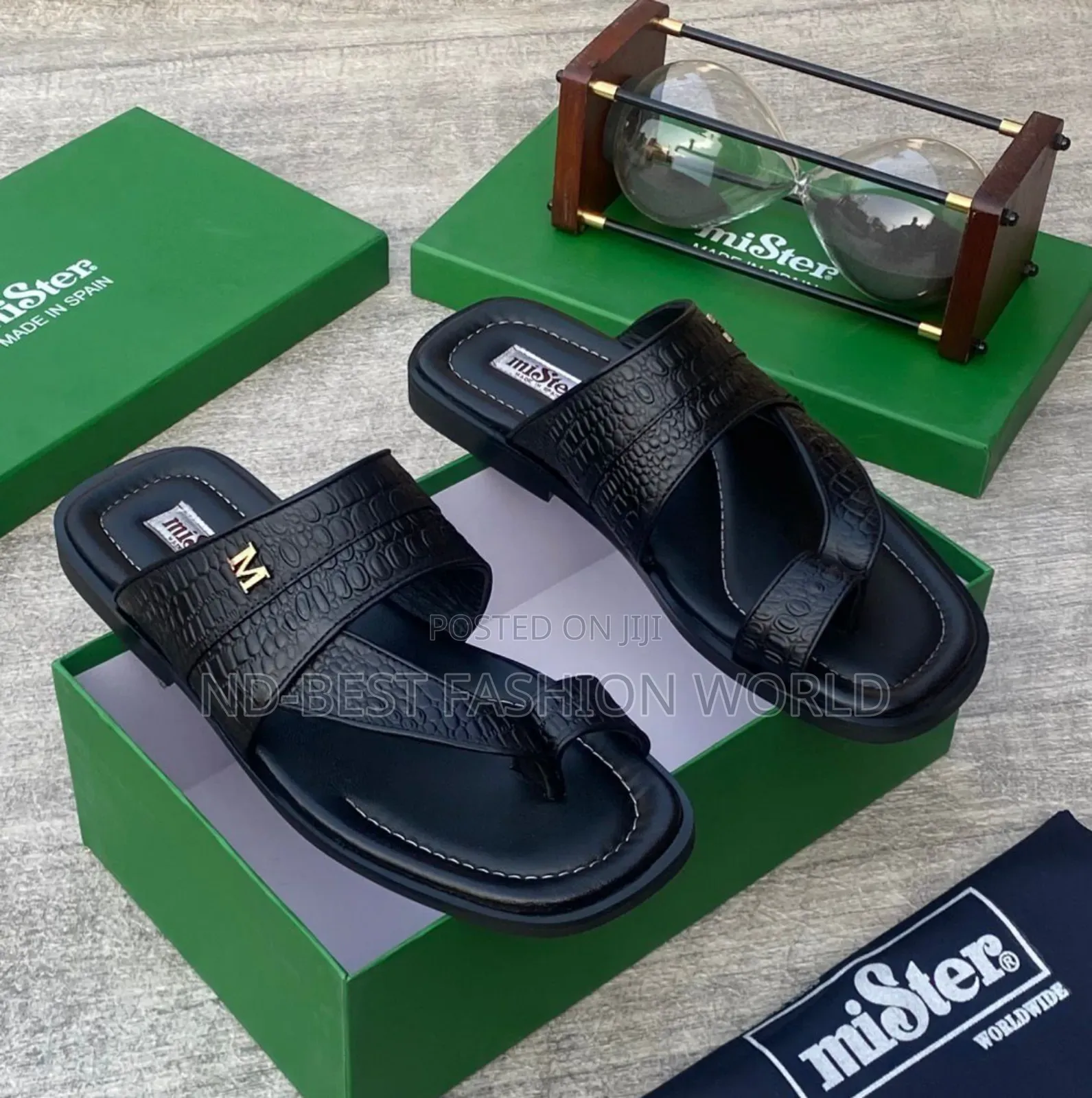 Quality Leather Slippers