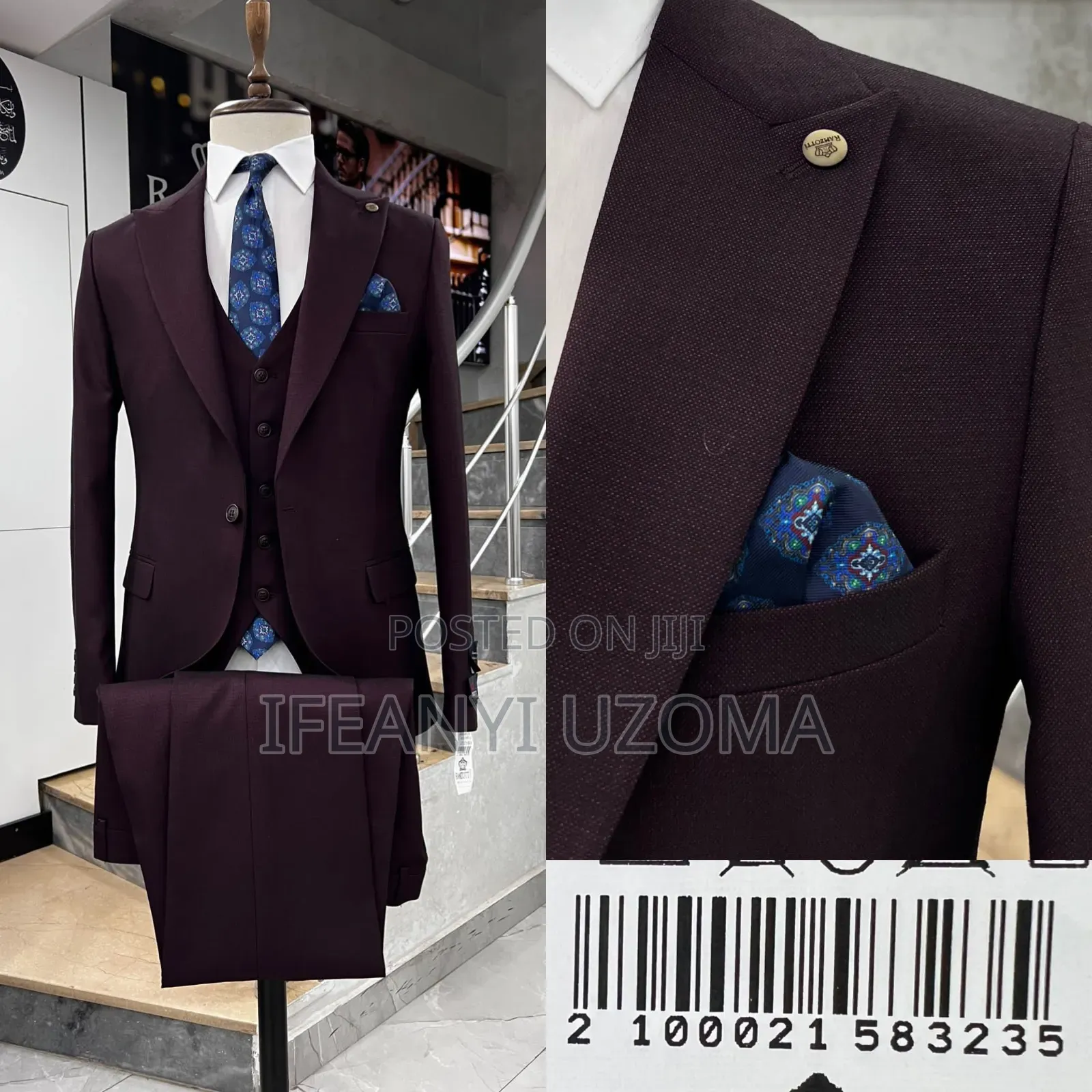 High Luxury Suit