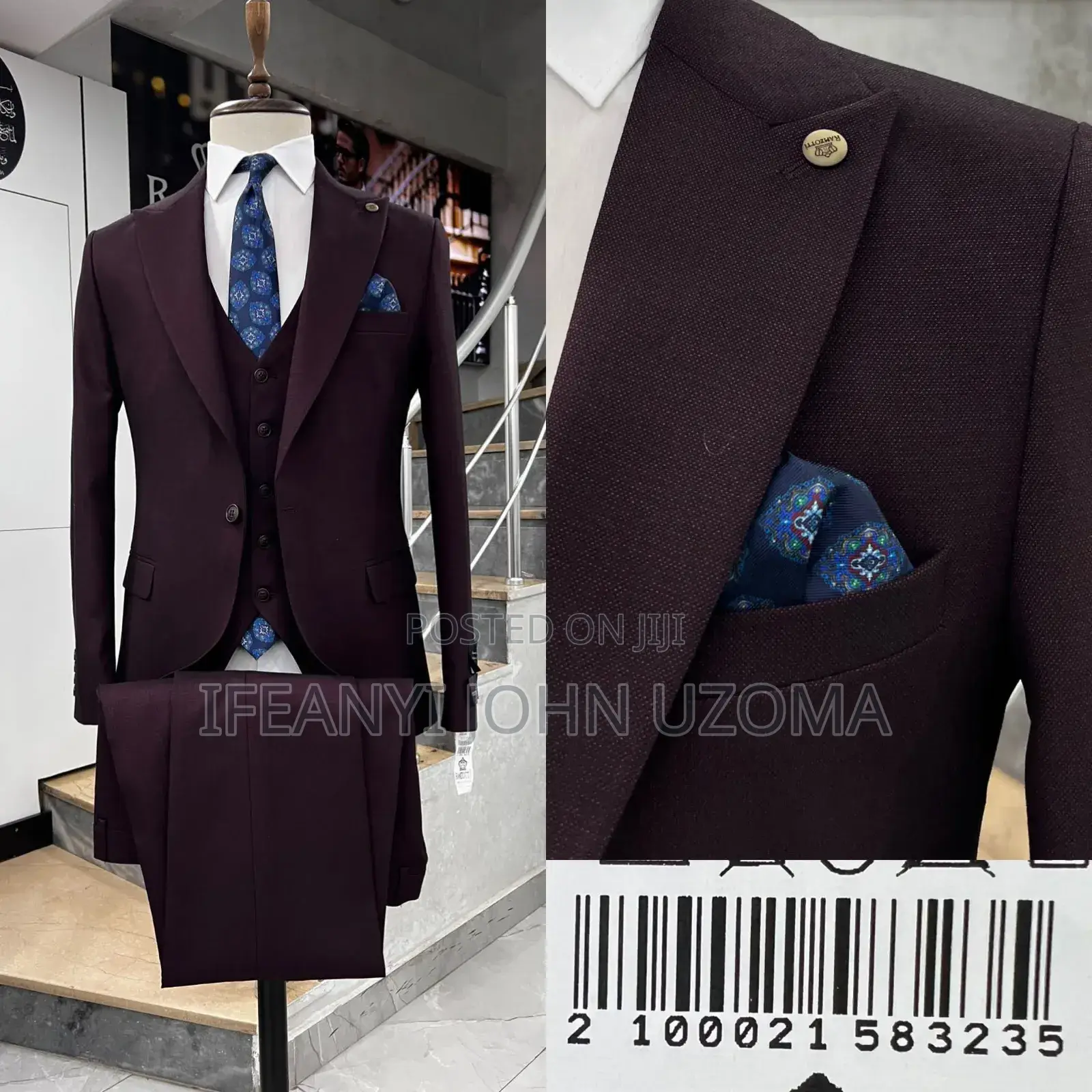 High Luxury Suit
