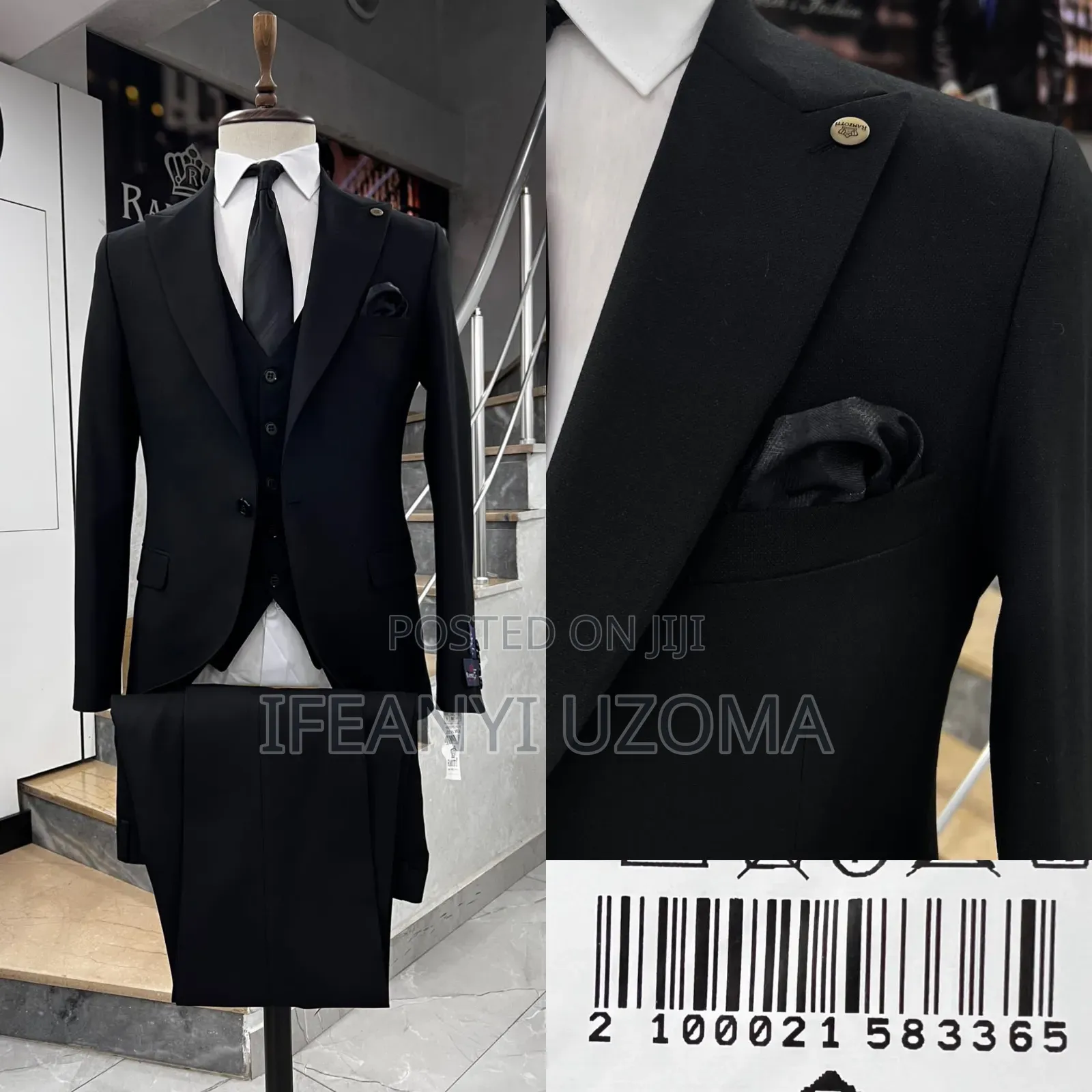 High Luxury Suit
