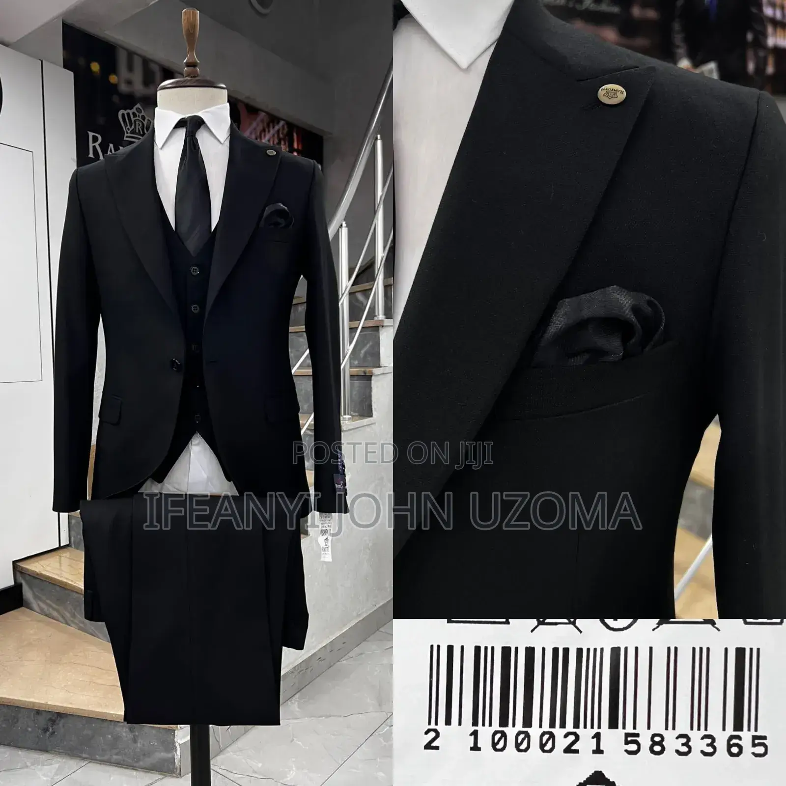 High Luxury Suit