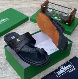 Mistr Leather Slippers