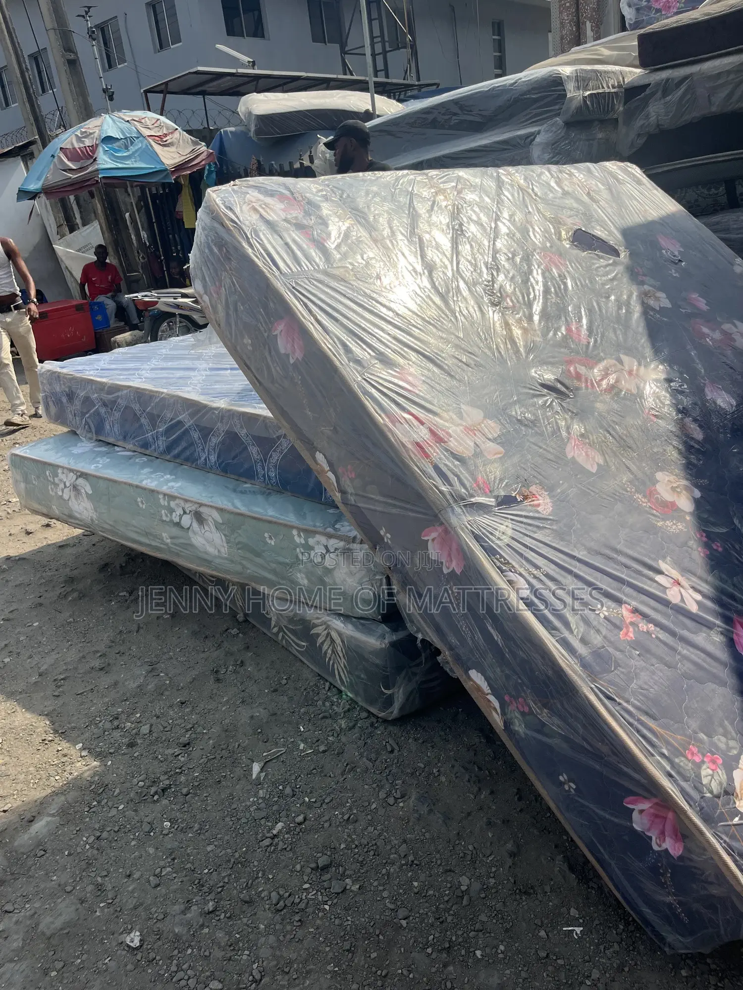 6 by 6 Posturepedic Mattress
