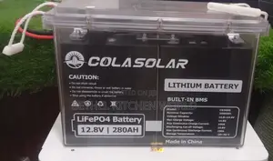 Cola Solar Battery