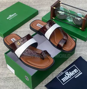 Mister Leather Slippers