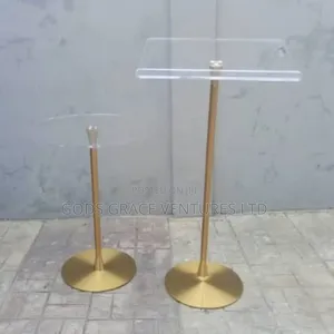 Single Stand Glass Pupit for Church