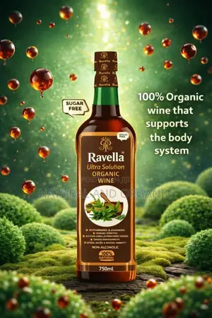 Ravella Ultra Solution Organic Wine