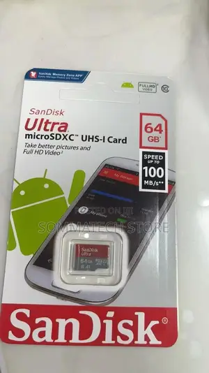 64g Memory Card