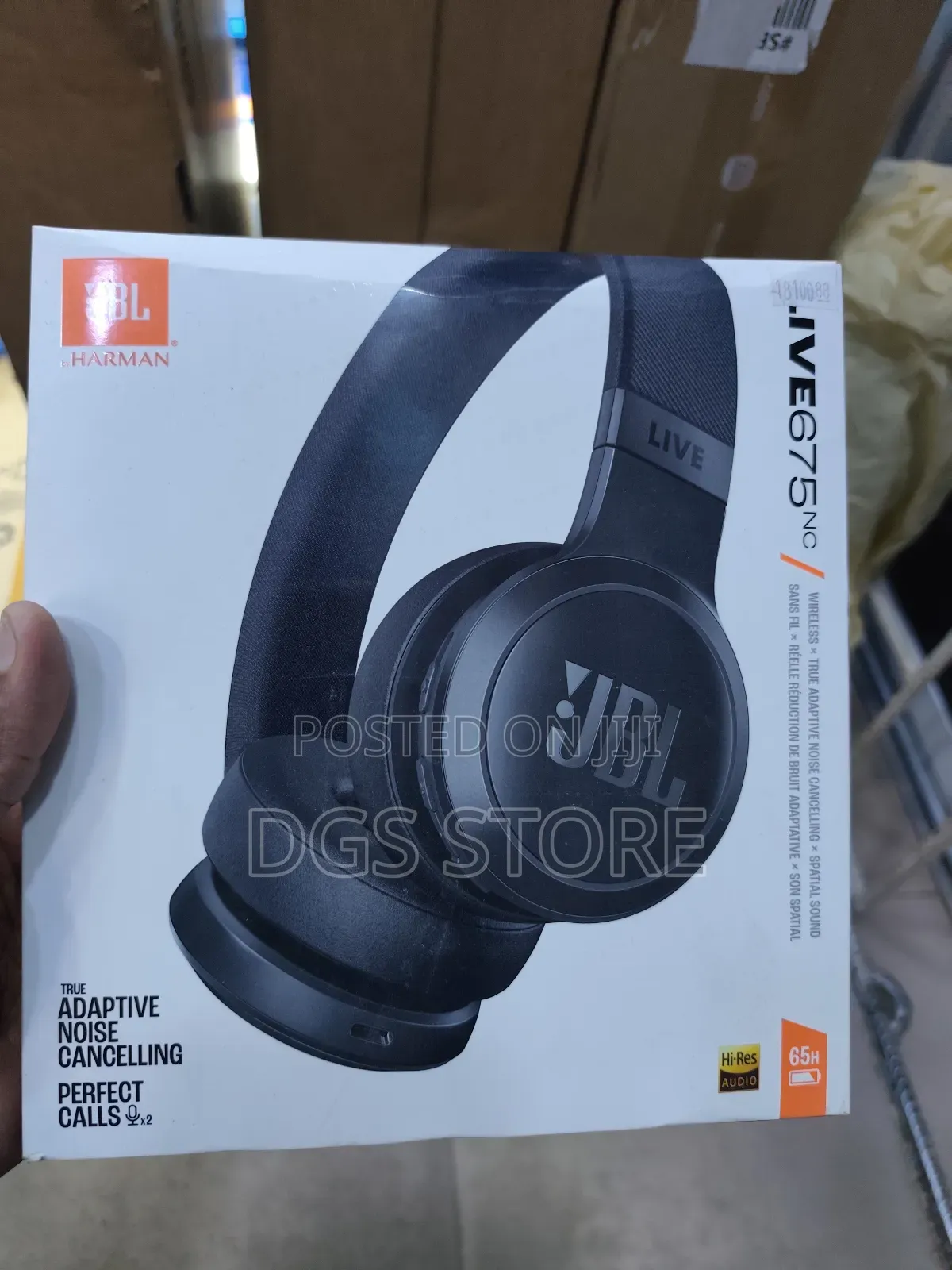 JBL Live 675nc Bluetooth Headphone