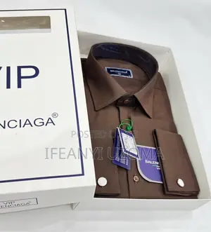Classic Balenciaga Men Shirt
