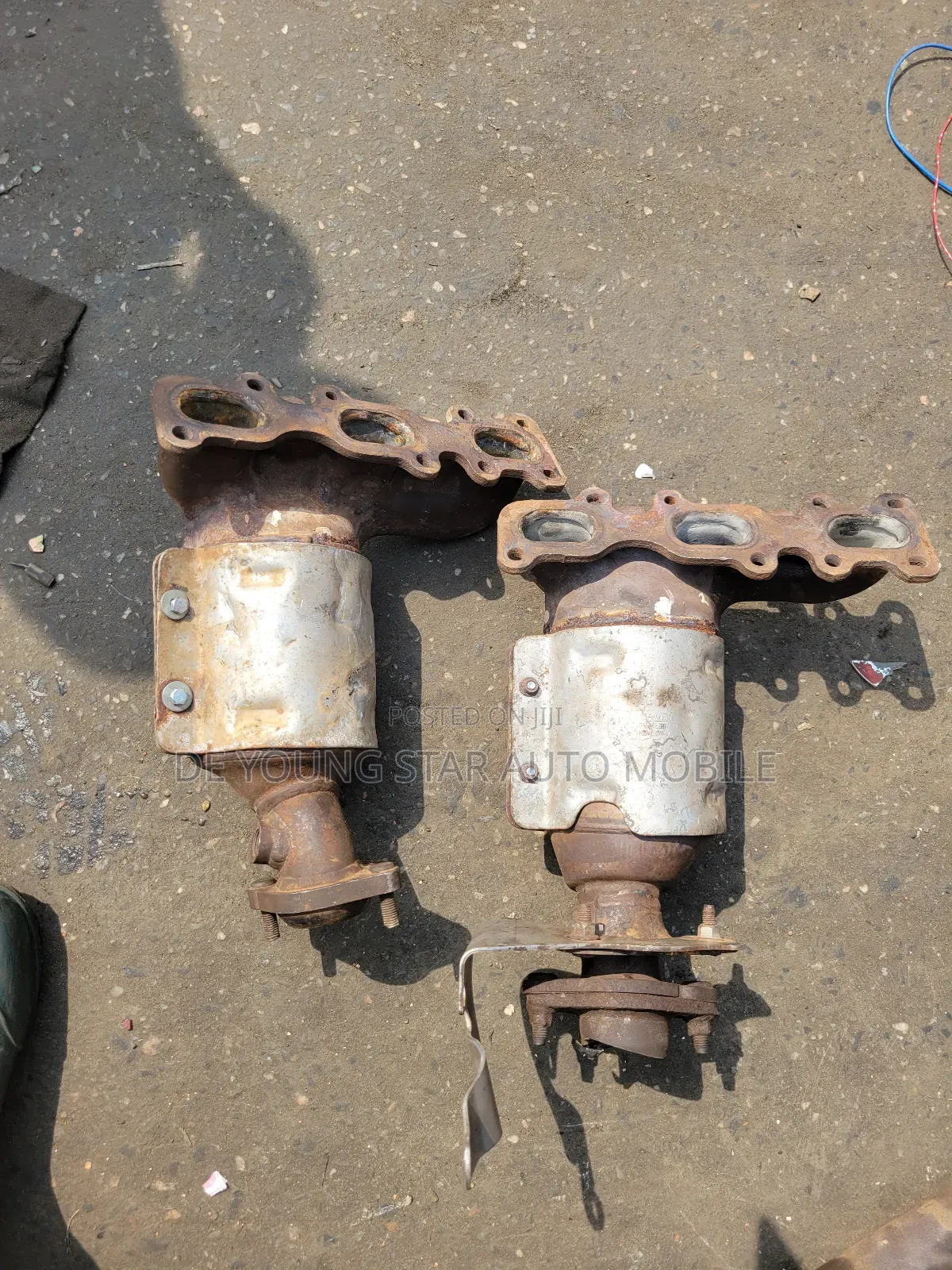 Two Engine Catalysts for Ford Explorer 2012 Model