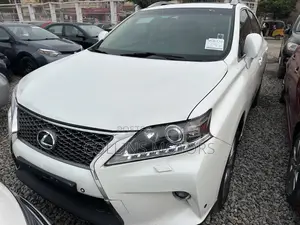 Lexus RX 2015 White